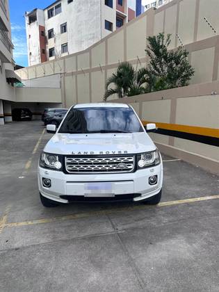 LAND ROVER FREELANDER 2 2.2 SE SD4 16V TURBO DIESEL 4P AUTOMÁTICO LAND ROVER FREELANDER 2 2.2 SE SD4 16V TURBO DIESEL 4P AUTOMÁTICO